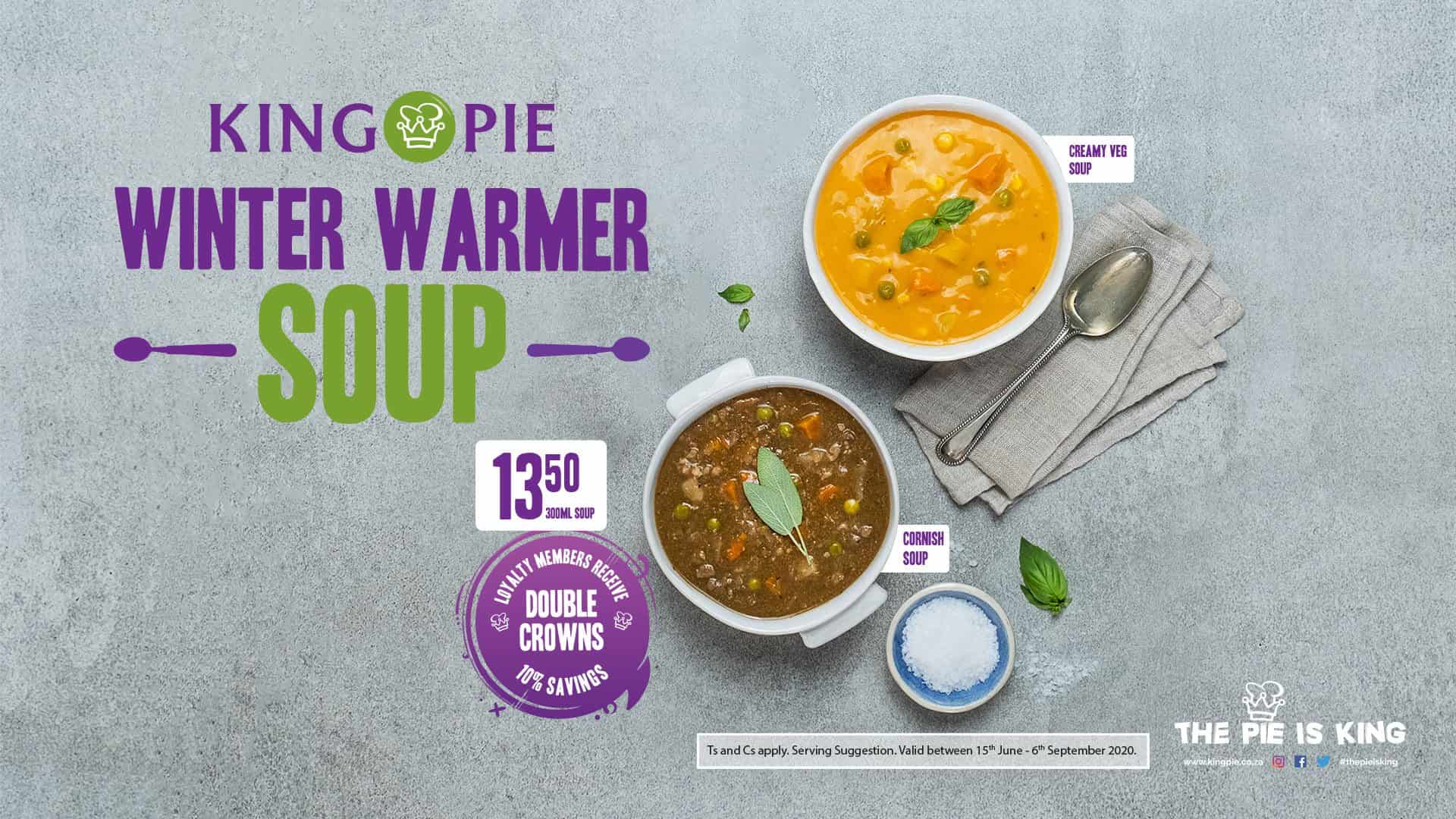 King Pie Delicious Soup Promo