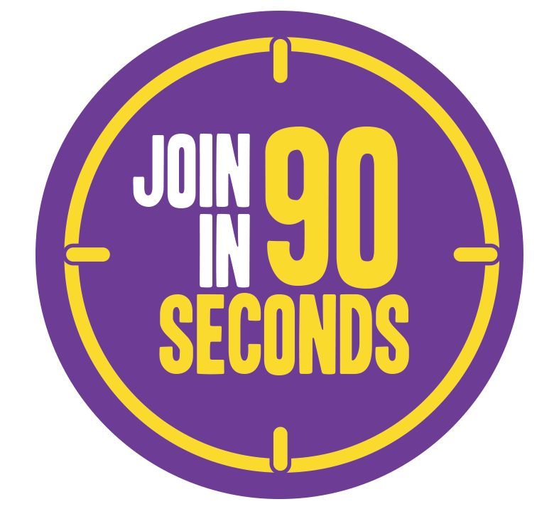 Join in 90 sec
