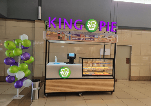 King Pie Mobile Food Kiosk