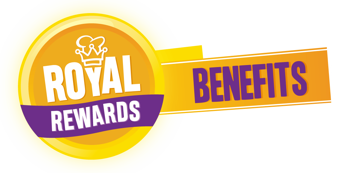 Royal Rewards Benefits