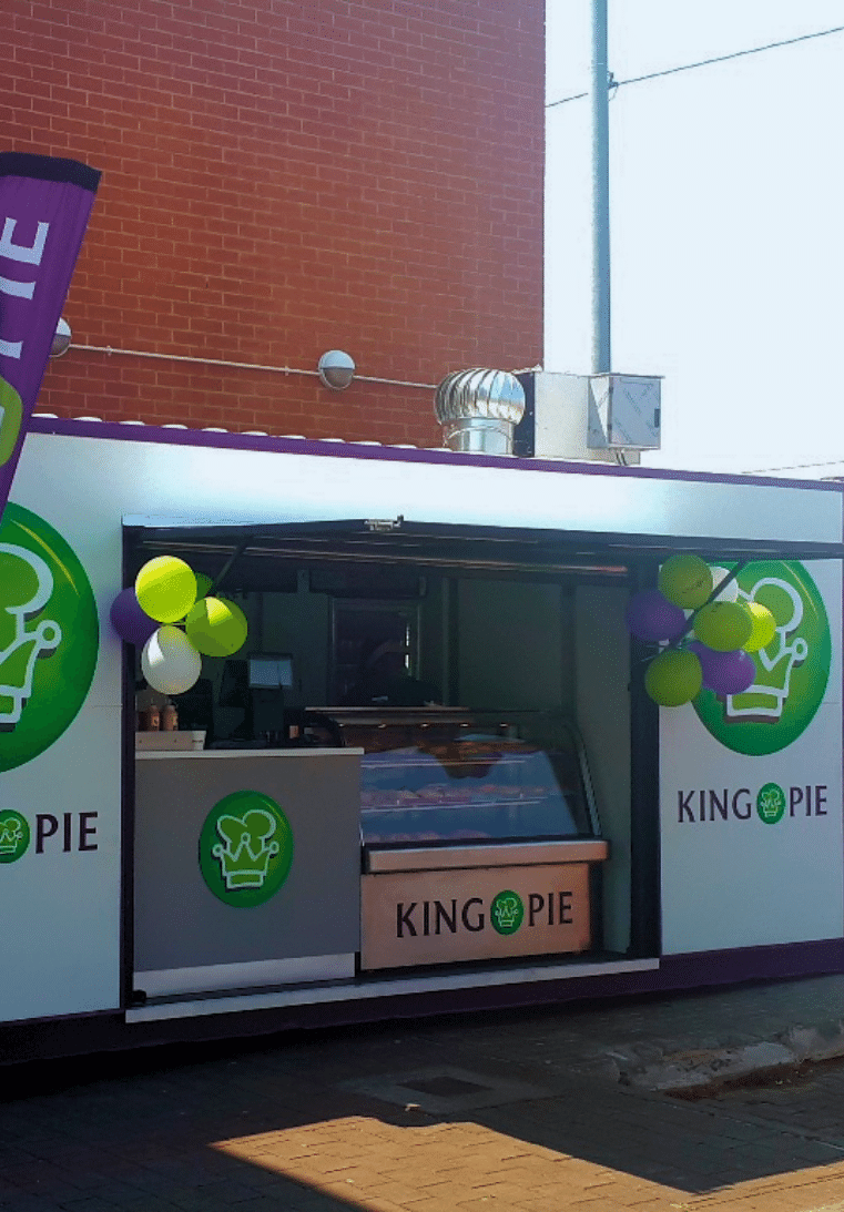 King Pie Express units