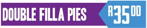 King Pie Double Filla Pies