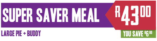 King Pie Super Saver Meal Combo