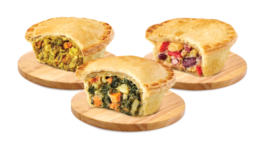 King Pie Plant Based Pies