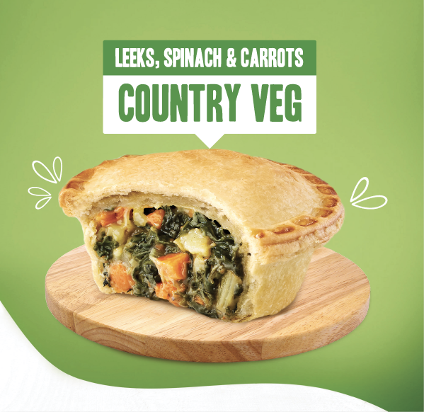 King Pie Plant Based Pies