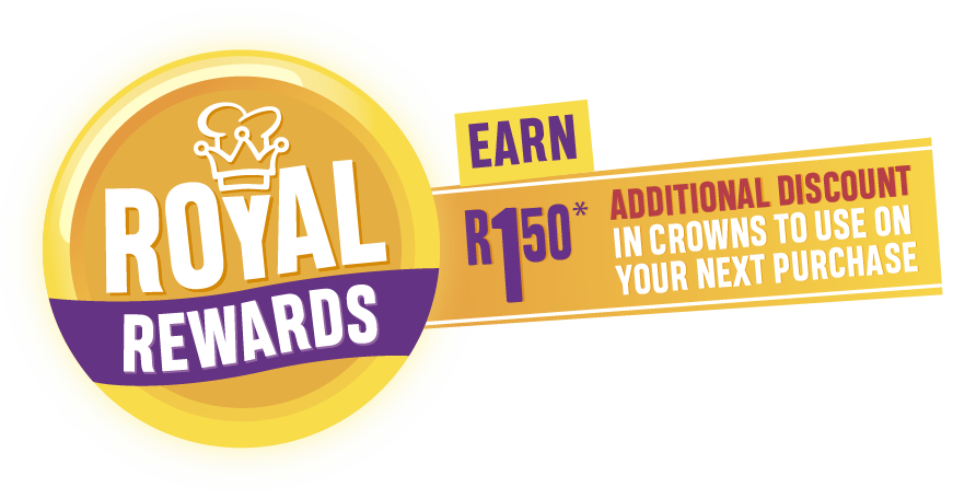 KP Plant-Based Pies Royal Rewards logo