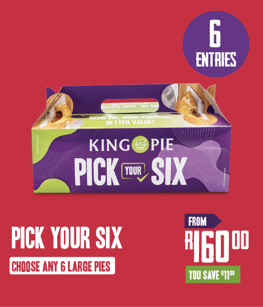 30th birthday celebration King Pie