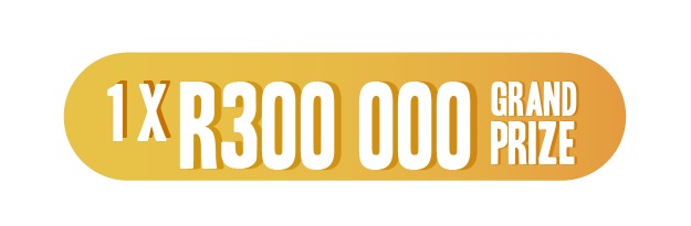 R300 000 grand prize