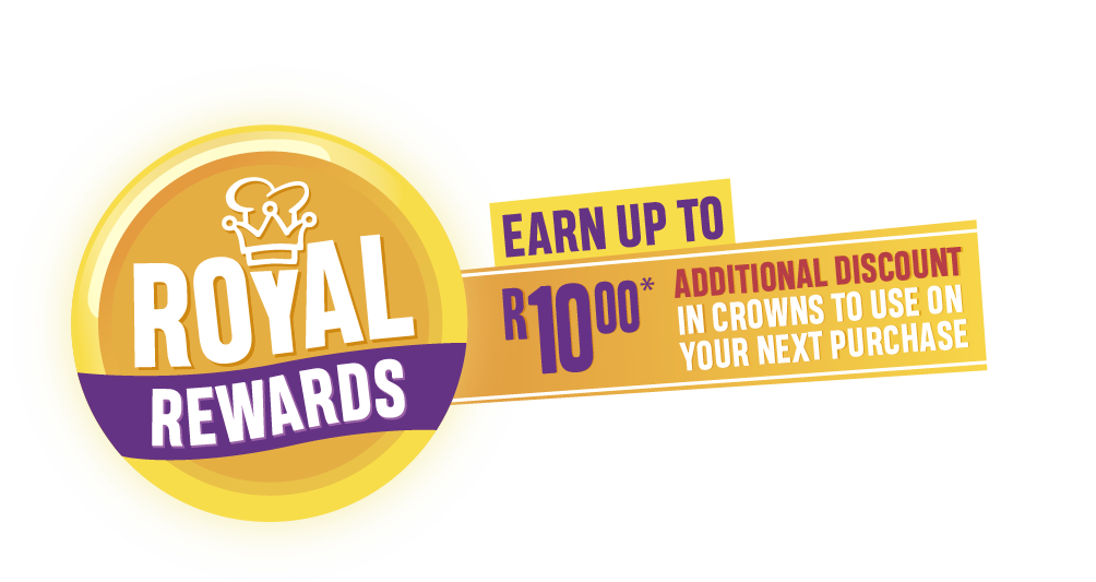 Royal Rewards 30th birthday