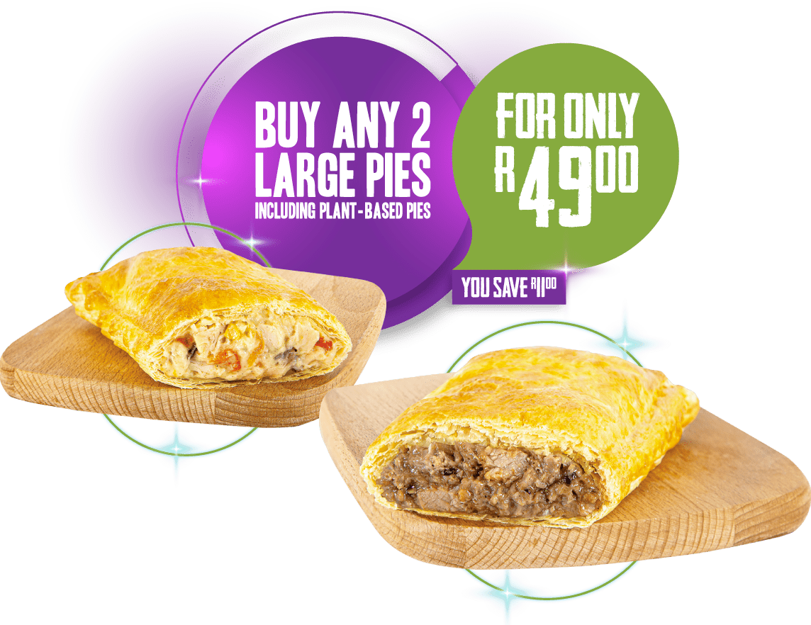 Black Friday pies
